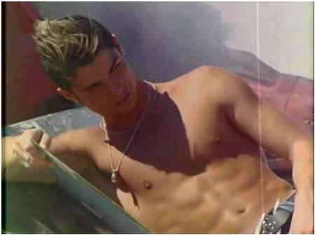 cristianoronaldo le bo goss